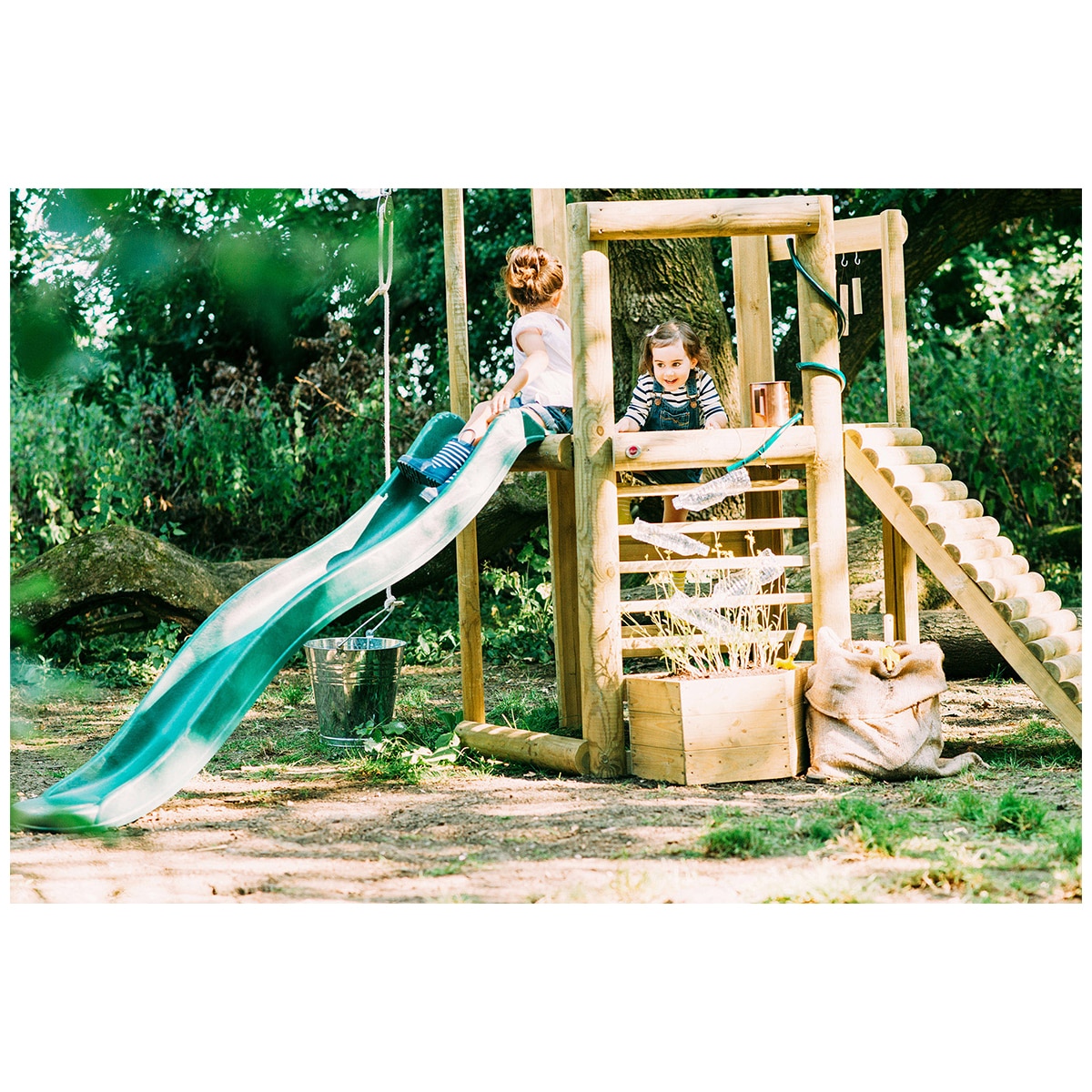 Plum Discovery Woodland Treehouse