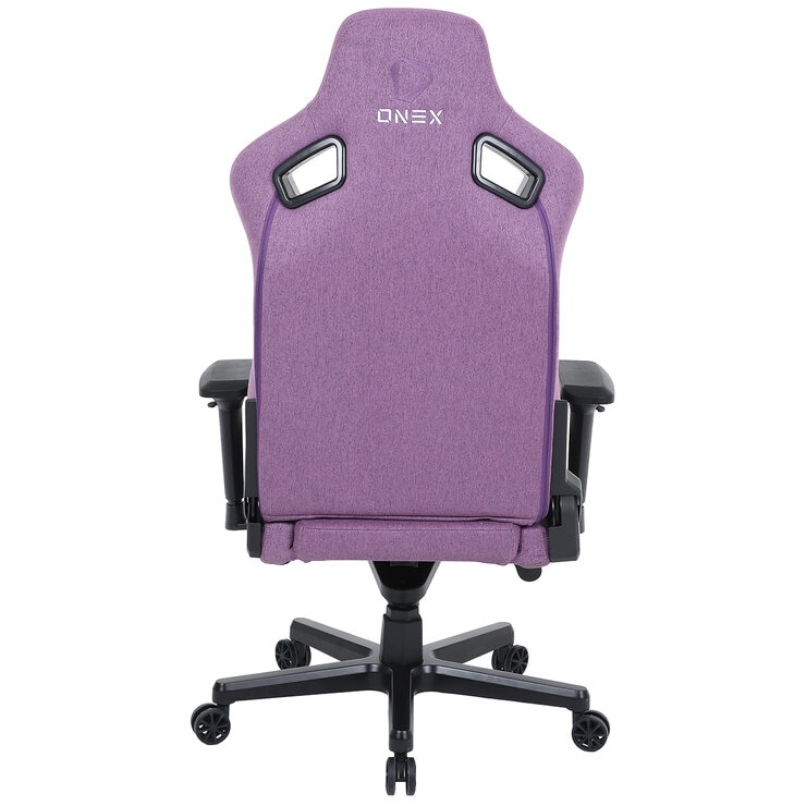 ONEX EV12 Fabric Edition Gaming Chair Deep Purple