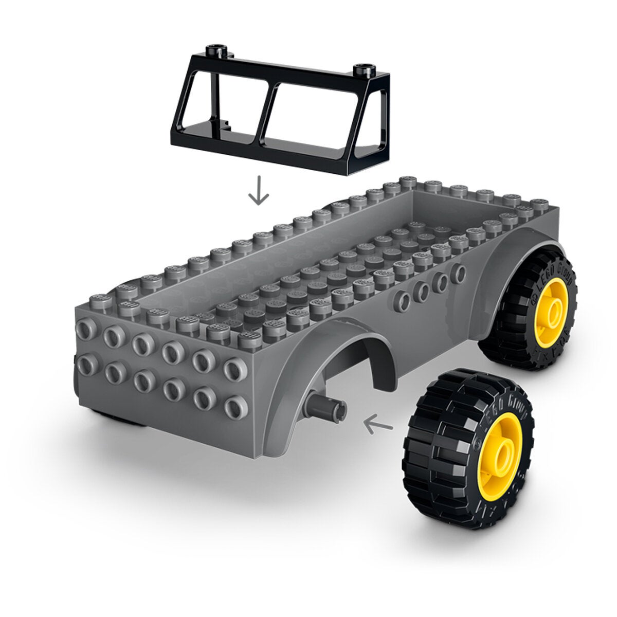 LEGO Jurassic World Young T. rex Transport Truck 77978 LEGO Jurassic World Young T. rex Transport Truck 77978