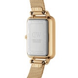 Daniel Wellington Quadro Unitone Gold Dial Women's Watch DW00100485 Daniel Wellington Quadro Unitone Gold Dial Women's Watch DW00100485