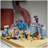 LEGO Marvel Iron Man’s Laboratory Hall of Armour 76315
