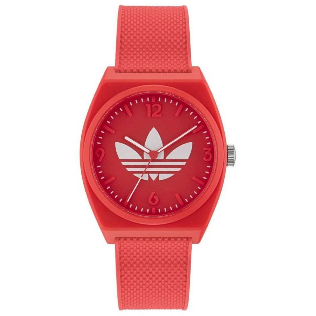 Adidas Originals City Tech Two Red Digital Watch AOST23063