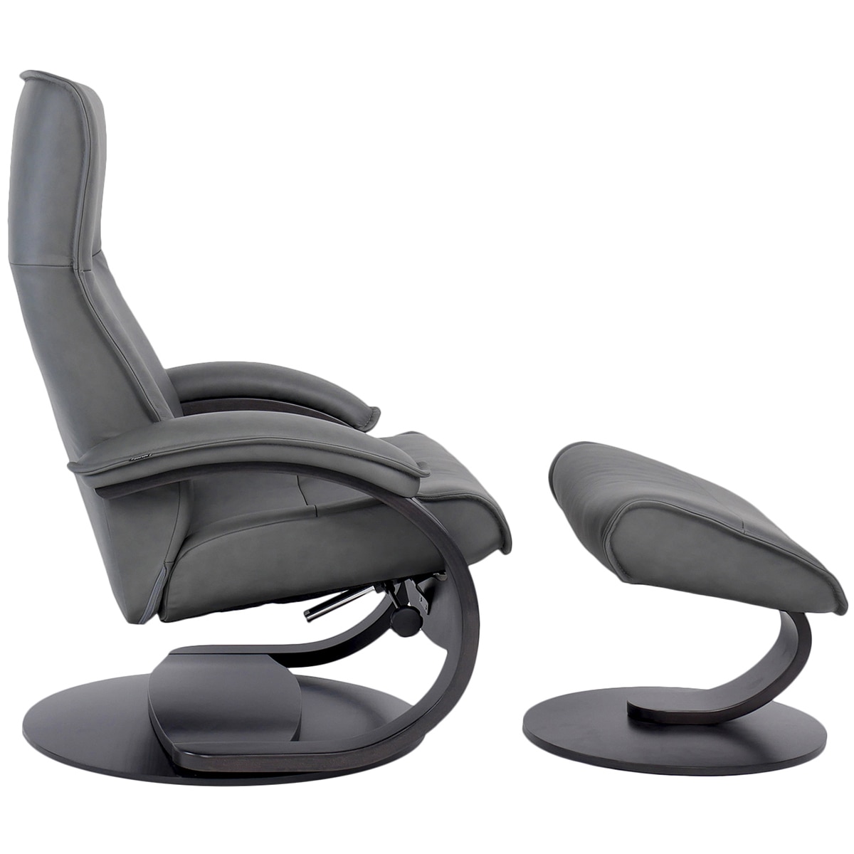 Fjords By Moran Senator Large Chair & Ottoman Set