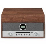 Crosley Nash 7-in-1 Vinyl Record Player Walnut