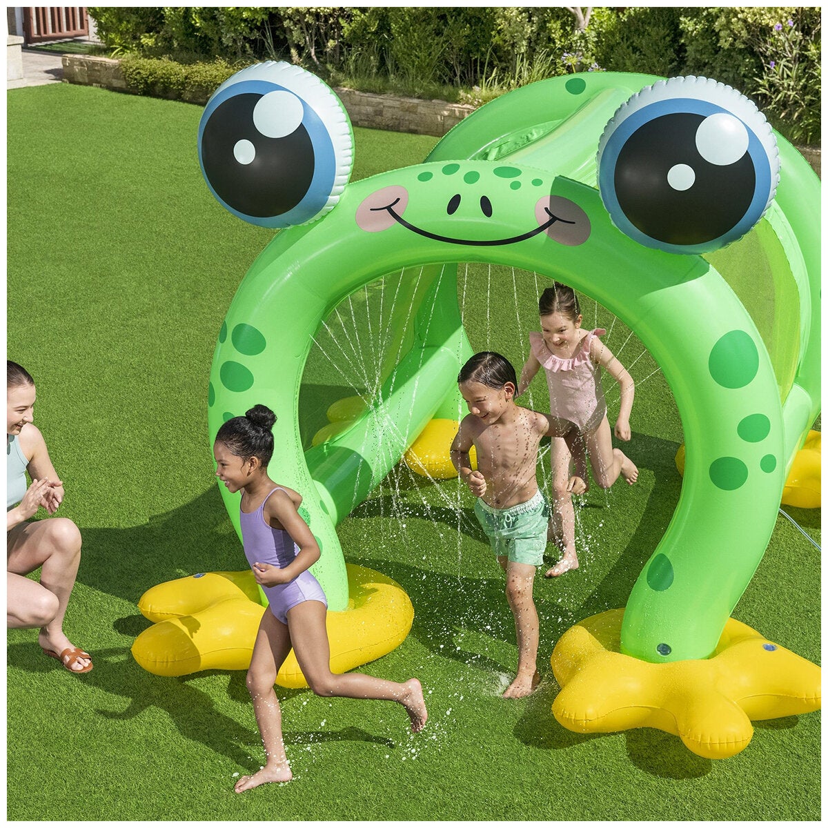 H2OGO! Froggy Fun Sprinkler Tunnel H2OGO! Froggy Fun Sprinkler Tunnel
