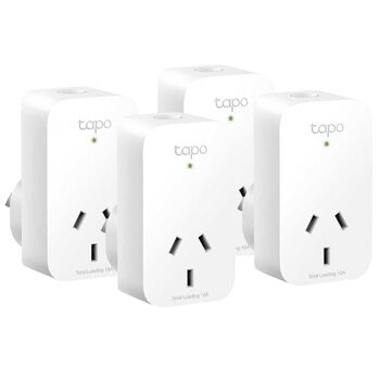 TP-Link Tapo Smart Plug 4 Pack
