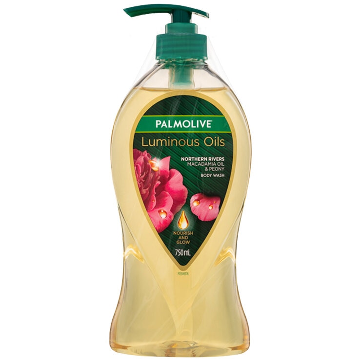 Palmolive Luminous Oils Shower Gel 3x750ml Frangipani Coconut Palmolive Luminous Oils Shower Gel 3x750ml Frangipani Coconut