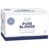 Pure Blonde Ultra Low Carb Lager 24x355mL