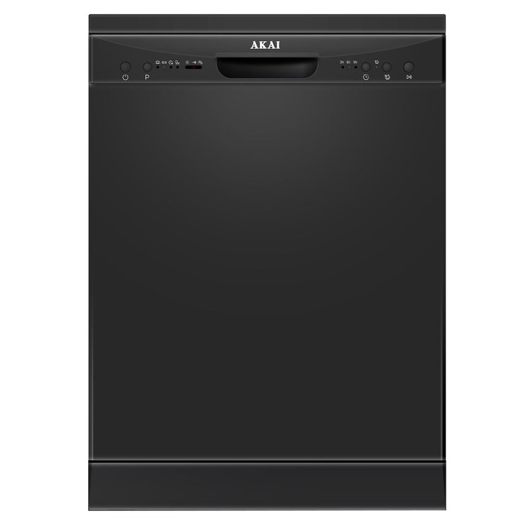 Akai Dishwasher Black AK-DW12PB Akai Dishwasher Black AK-DW12PB