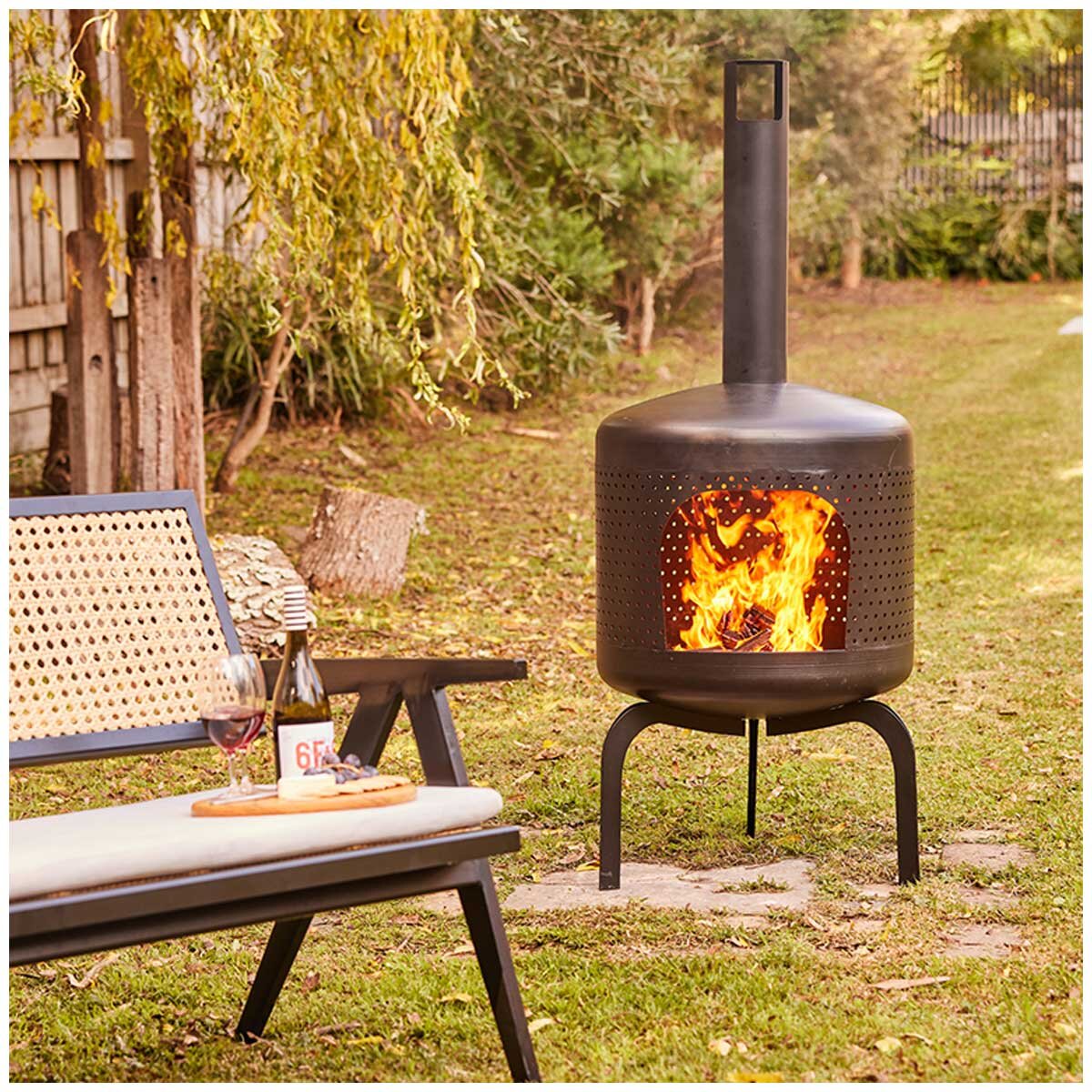 Glow Forge Chimenea
