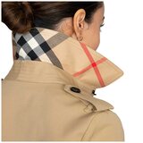 Burberry Harbourne Trench Coat Honey
