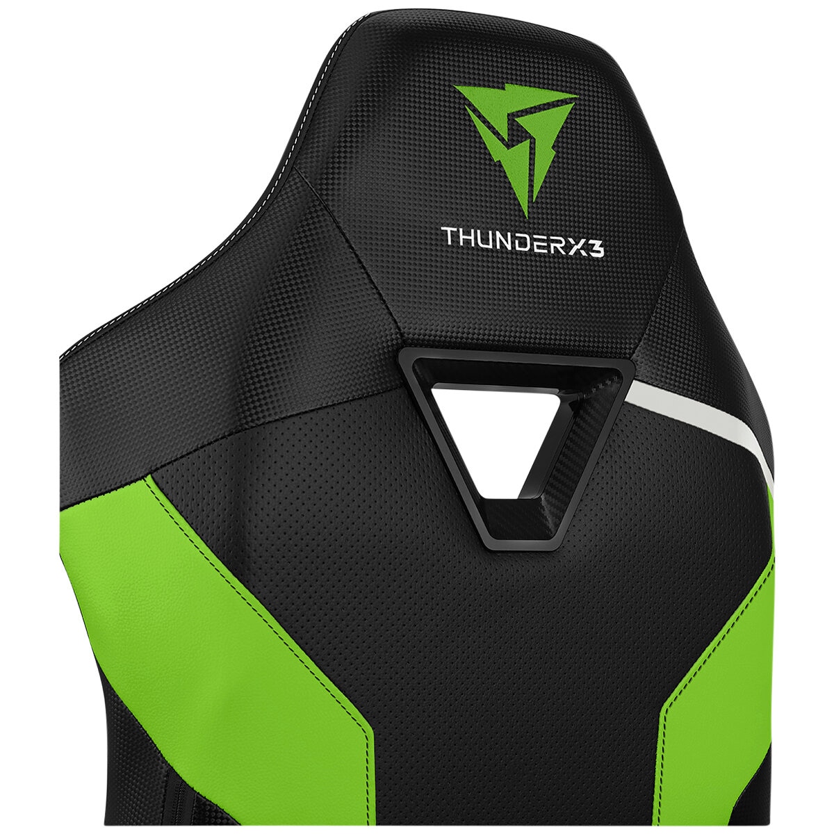 ThunderX3 TC3 Breathable Pinhole Surface Gaming Chair Neon Green