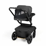 The Jiffle Wagon 6 in 1 Stroller Black