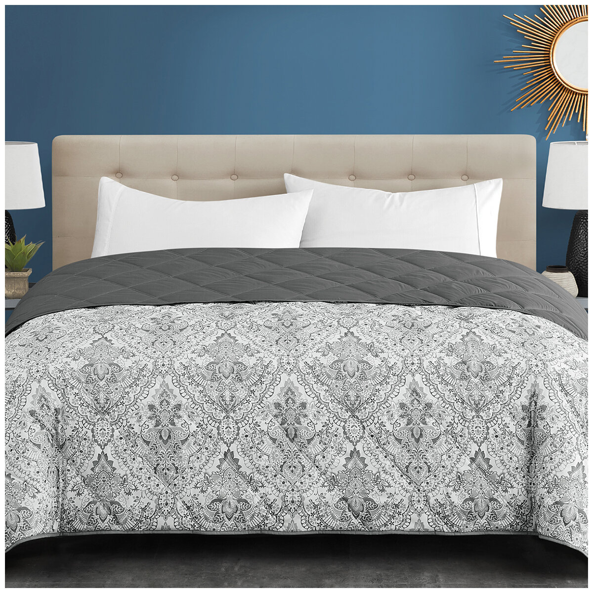 Season s Collection Down Alternative Blanket Queen Cost