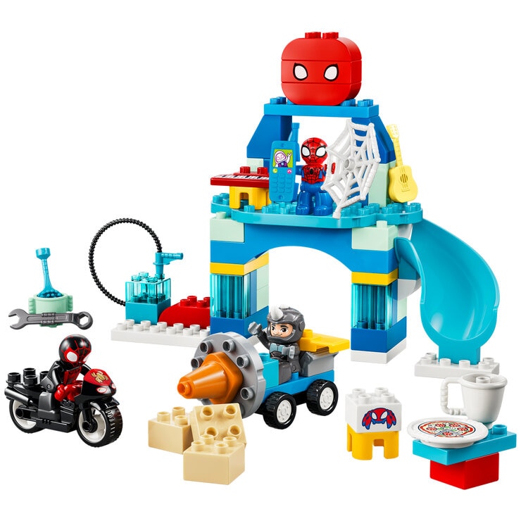 LEGO Duplo Team Spidey Webquarters 10464 LEGO Duplo Team Spidey Webquarters 10464