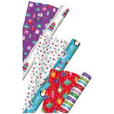 Kirkland Signature Bright Double-Sided Gift Wrap 6 Pack