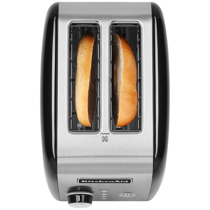 KitchenAid Classic Automatic 2 Slice Toaster Black 5KMT221AOB Costco