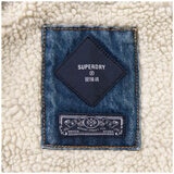 Superdry Highwayman Trucker Jacket Blue
