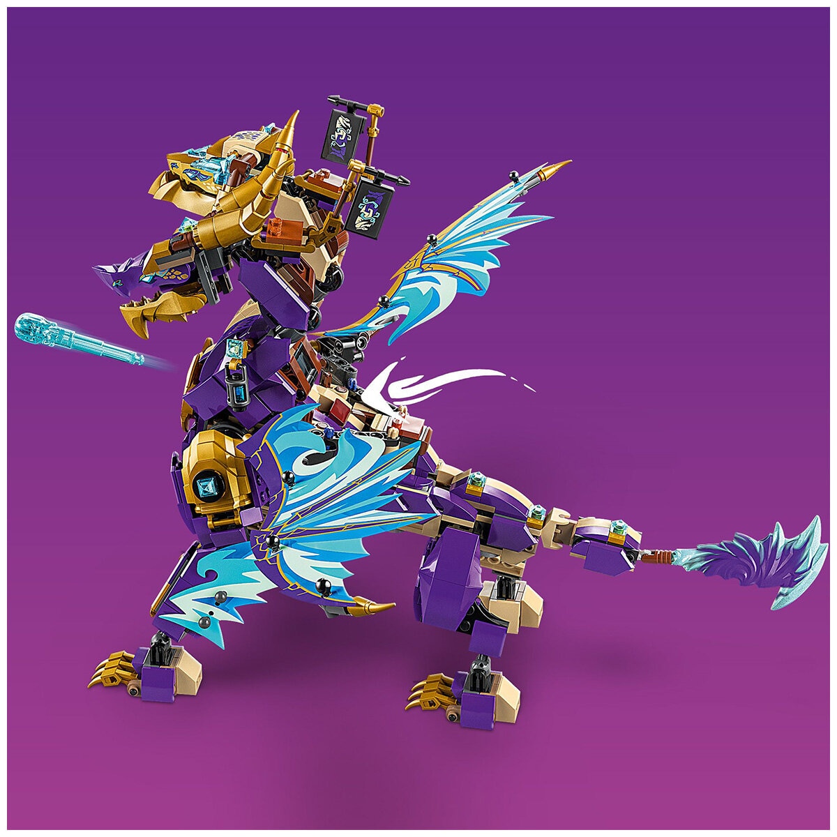 LEGO NINJAGO Arc Dragon of Focus Ninja 71836