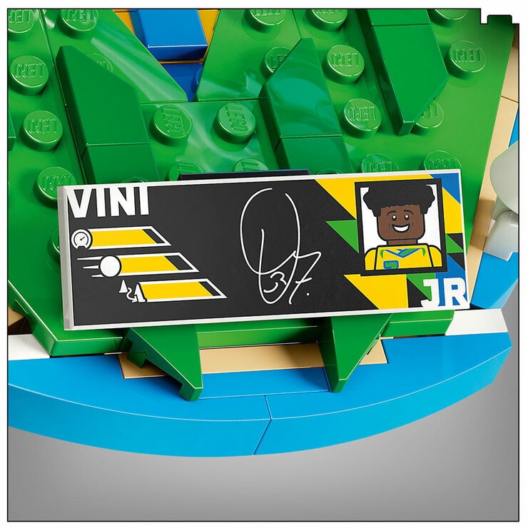 LEGO Editions Vini Jr. Football Highlights 43027