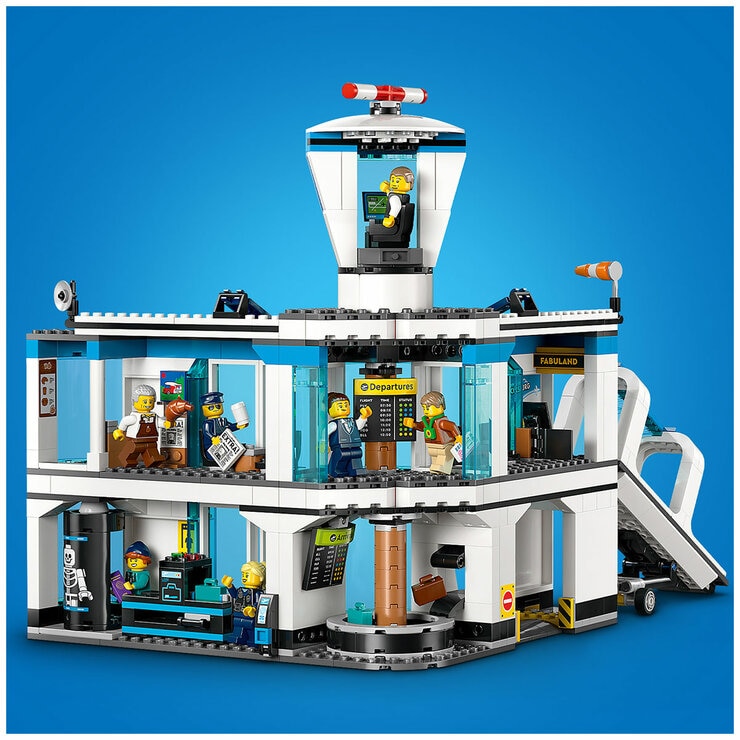 LEGO City Airport With Airplane 60502
