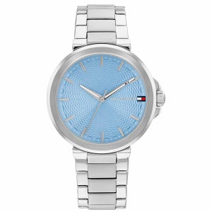 Tommy Hilfiger Lori Stainless Steel Blue Dial Women's Watch 1782777