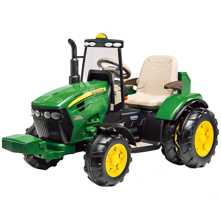 John Deere 12V RideOn Dual Force Tractor Costco Australia