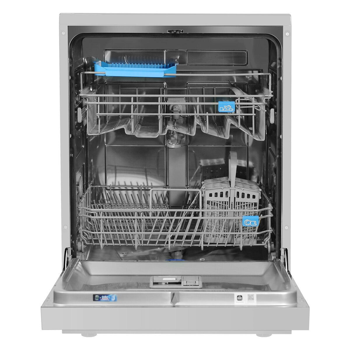 Midea 60CM 14 Place Freestanding Dishwasher Stainless MDWPF1433F Midea 60CM 14 Place Freestanding Dishwasher Stainless MDWPF1433F