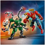 LEGO Marvel Mech Battle Spider-Man vs. Doc Ock 76338