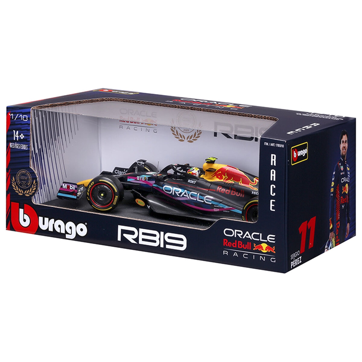 1:18 Oracle Red Bull Racing 2023 Miami Sergio Perez 1:18 Oracle Red Bull Racing 2023 Miami Sergio Perez