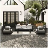 Henredon Calis 4 Piece Outdoor Seating Set