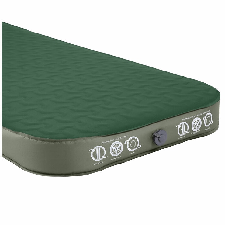 SugarLake Gear Co. 3D Self-Inflating Sleep Pad