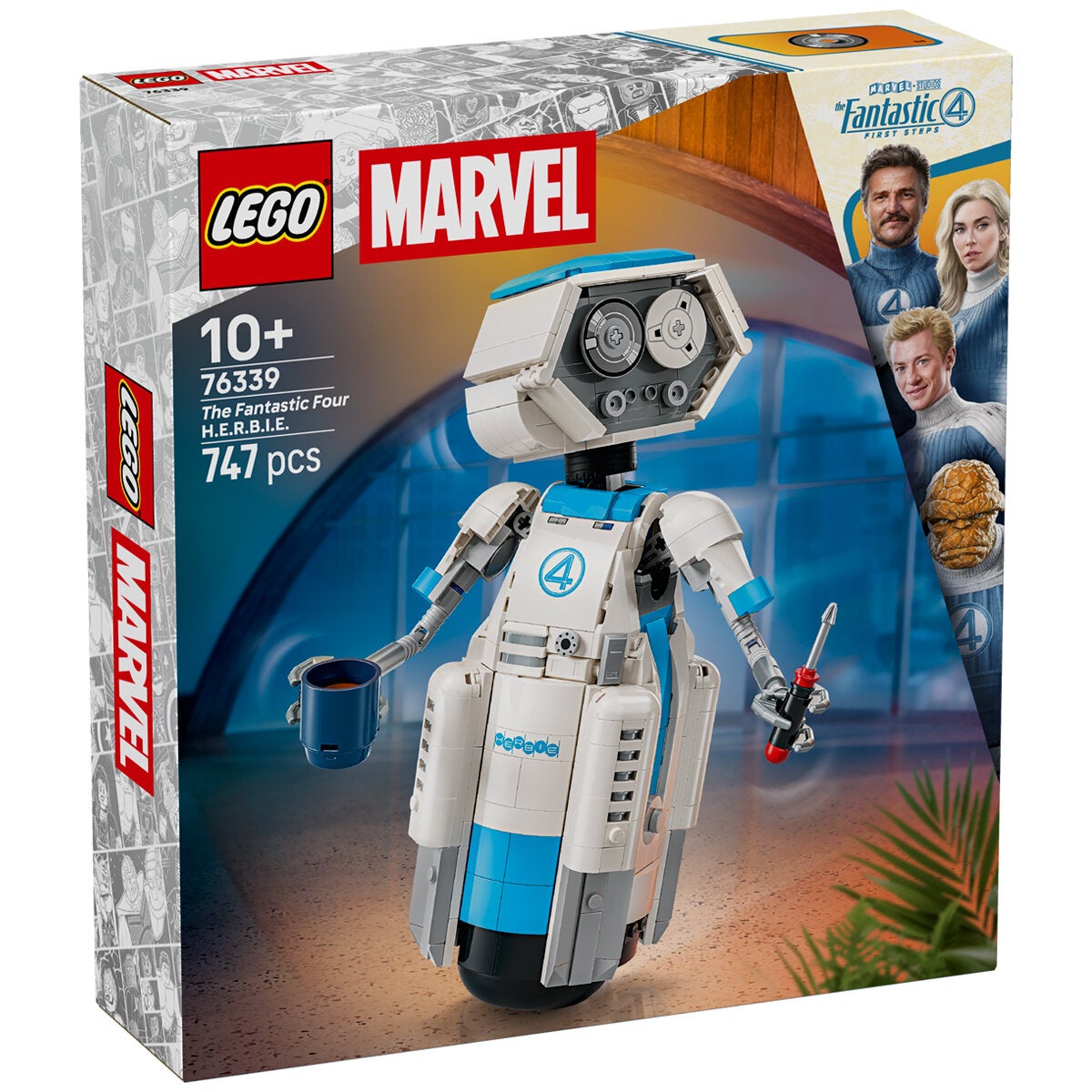 LEGO Marvel The Fantastic Four H.E.R.B.I.E. 76339 LEGO Marvel The Fantastic Four H.E.R.B.I.E. 76339