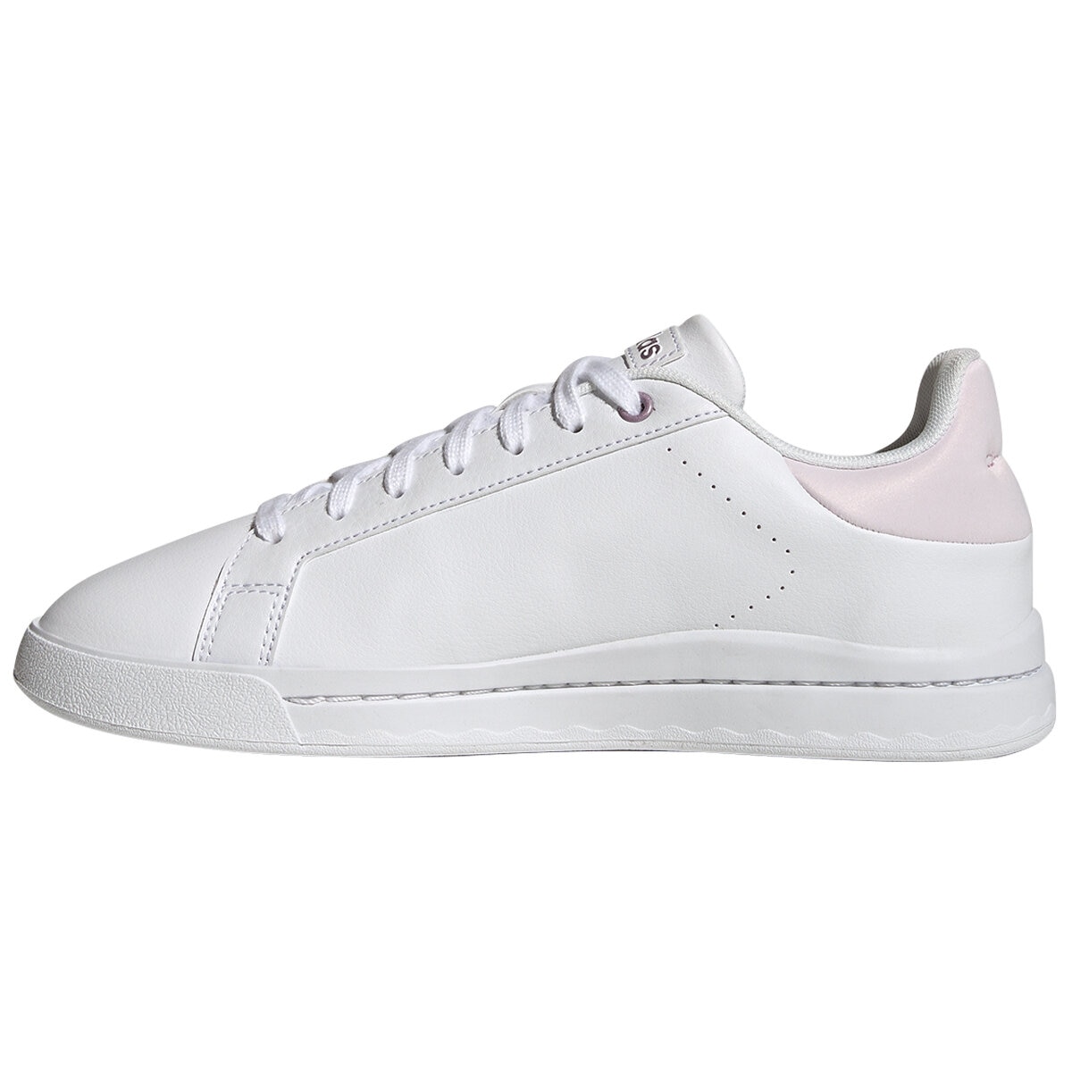 Adidas Women's Courtsilk Shoe White/Pink