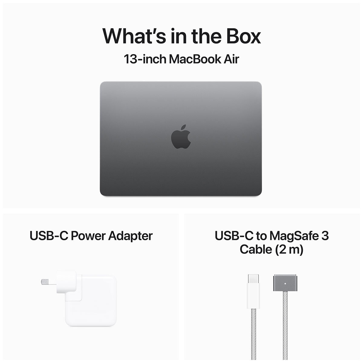 MacBook Air 13 Inch With M3 Chip 8GB 512GB SSD Space Grey