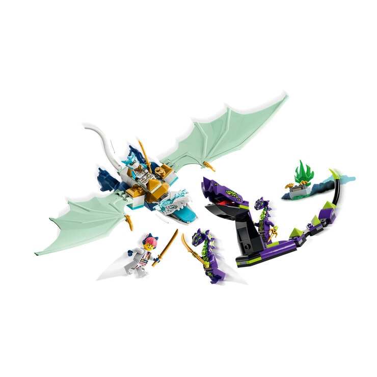 LEGO Ninjago Zane's Ice Dragon Battle 71865 LEGO Ninjago Zane's Ice Dragon Battle 71865