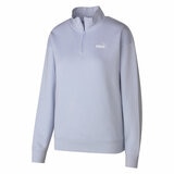 PUMA Women's ESS NO.1 Logo Half-Zip Top
