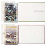 Hallmark Traditional Holiday Card Assortment 40 Pack
