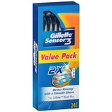 Illette Sensor 3 Disposable Razor