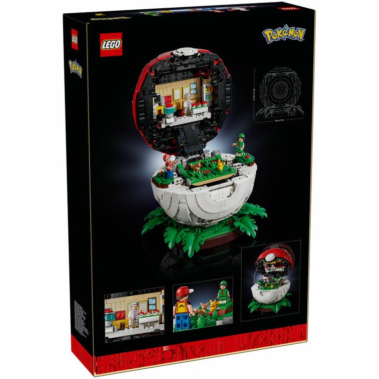 LEGO Pokémon Iconic Trainer Moments Poké Ball 72154 LEGO Pokémon Iconic Trainer Moments Poké Ball 72154