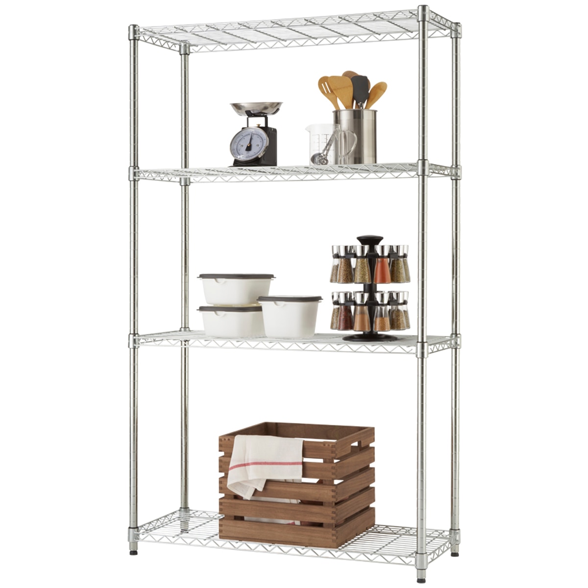 Trinity Rack Storage 4 Tier