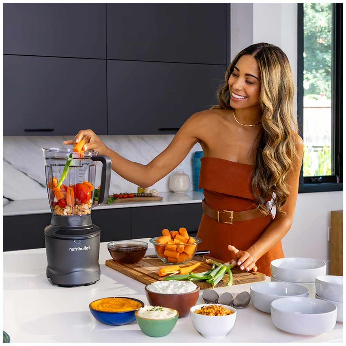 Nutribullet Blender 1500w NBF07600 smartsense