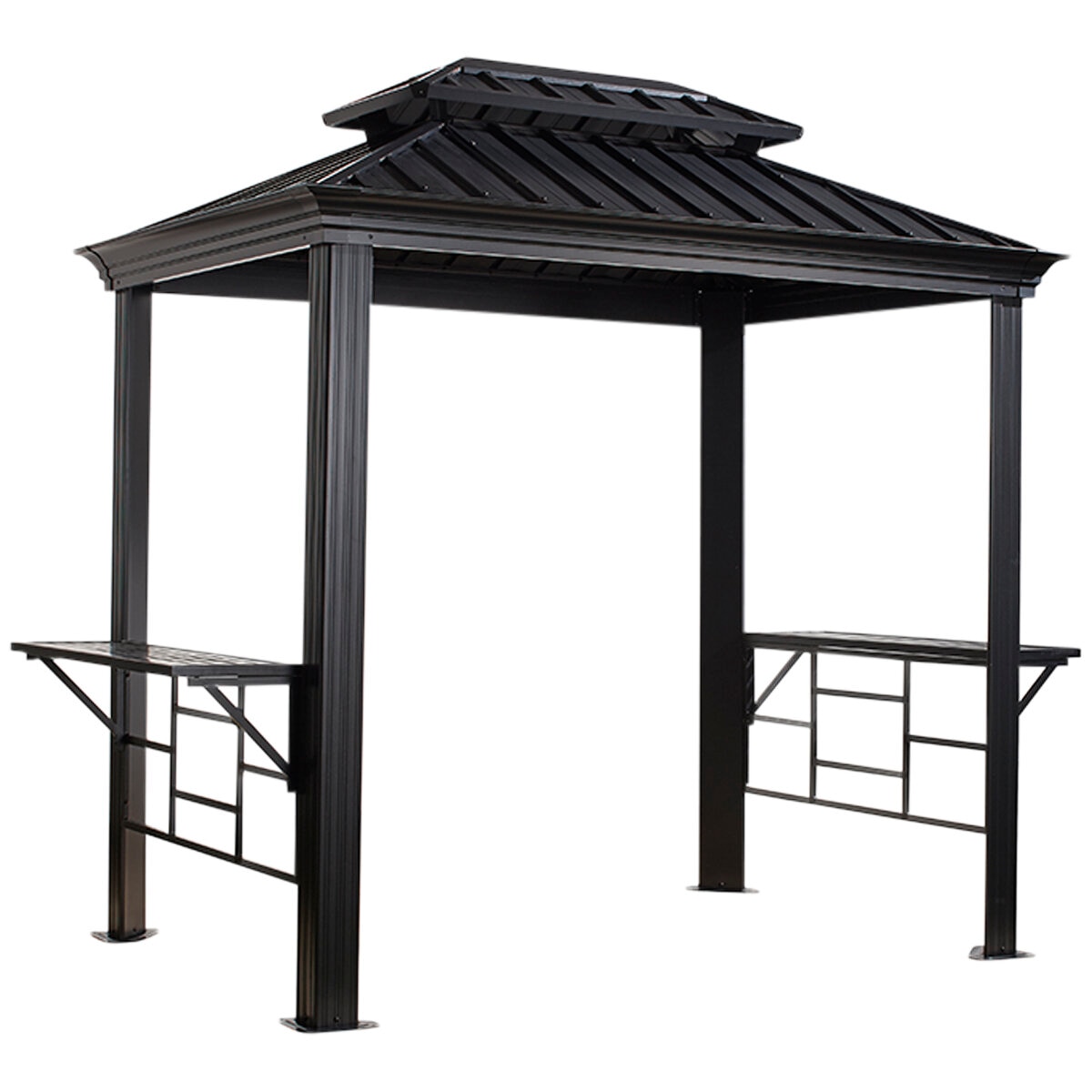 Sojag BBQ Messina 1.83m x 2.44m - Grill Gazebo