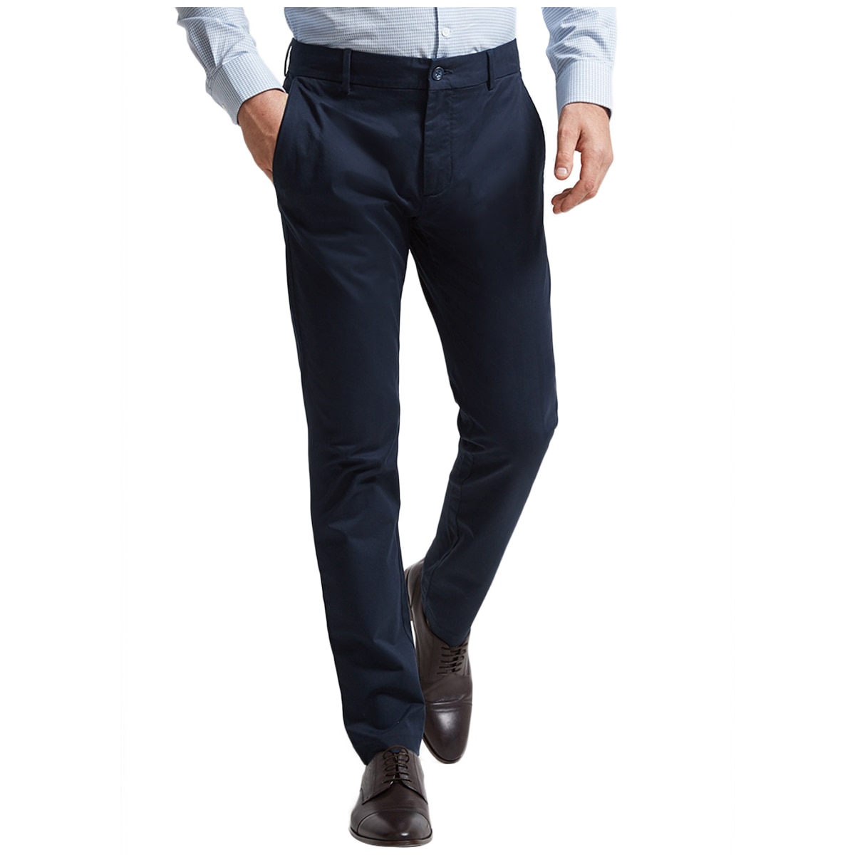 SABA Men's Chino - Navy