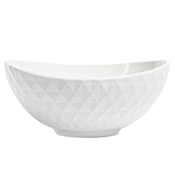 Over&Back Bistro Diamond Bowls 4 Pieces