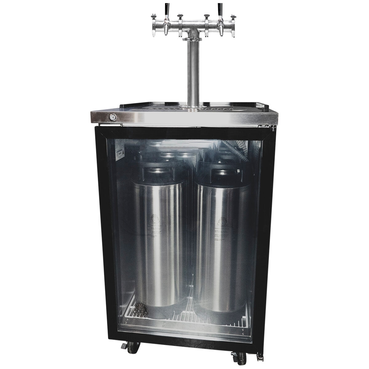 Keg Master Super Deluxe 220 Litre Kegerator Fridge Cost