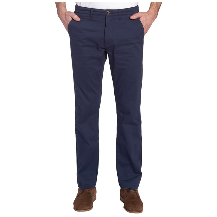 Jachs Men's Stretch Pants Navy Costco Australia