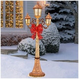 Triple LED Lamp Post 2.1m