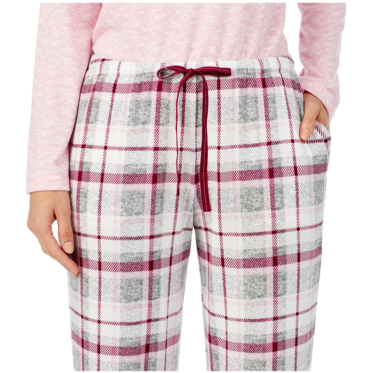 Carole Hochman Women's PJ Set - Heather Rose