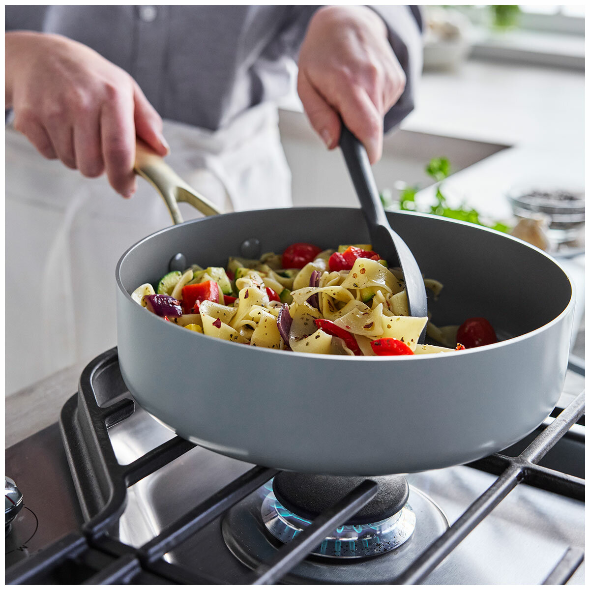 Greenpan Jewel Ceramic Cookware Set 7 Piece
